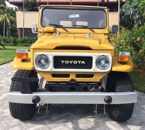 1982 Toyota Land Cruiser BASE SPORT UTILITY 2D - photo 2