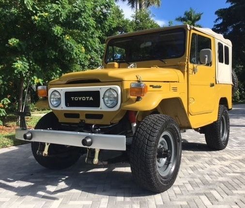 1982 Toyota Land Cruiser BASE SPORT UTILITY 2D - photo 3