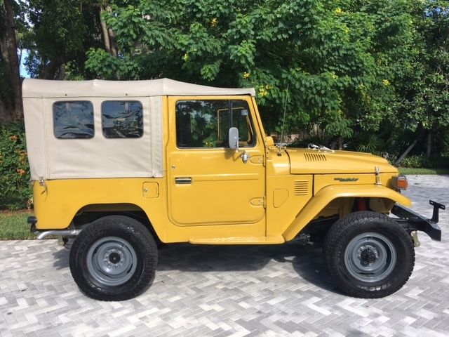 1982 Toyota Land Cruiser BASE SPORT UTILITY 2D - photo 5