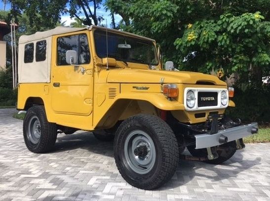 1982 Toyota Land Cruiser BASE SPORT UTILITY 2D - photo 6