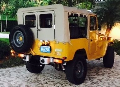 1982 Toyota Land Cruiser BASE SPORT UTILITY 2D - photo 8