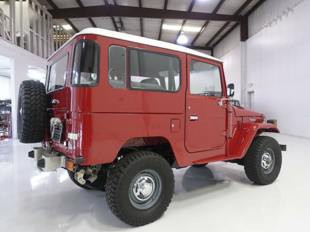 1982 Toyota Land Cruiser FJ40 - photo 3