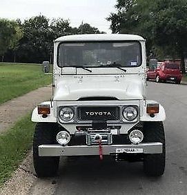 1982 Toyota Land Cruiser FJ40 Original Hard Top, Winch, Daily Driver, Lifted 1980 Toyota Land Cruiser FJ 40, Not 43 45 70, Winch, Hard Top Daily Driver