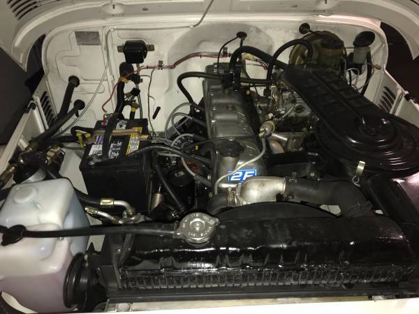 1980 Toyota Land Cruiser FJ 40, Not 43 45 70, Winch, Hard Top Daily Driver - photo 10