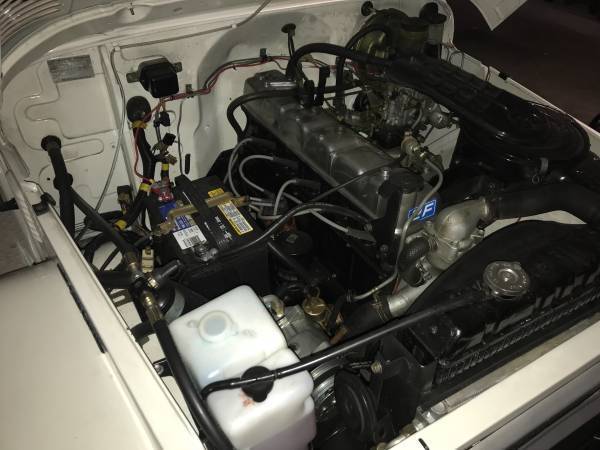1980 Toyota Land Cruiser FJ 40, Not 43 45 70, Winch, Hard Top Daily Driver - photo 11