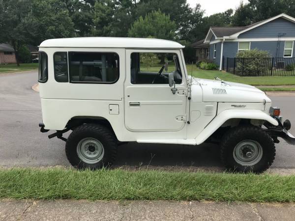 1980 Toyota Land Cruiser FJ 40, Not 43 45 70, Winch, Hard Top Daily Driver - photo 3