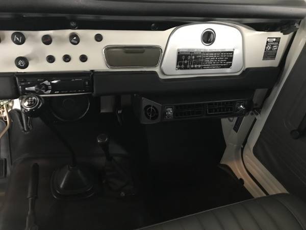 1980 Toyota Land Cruiser FJ 40, Not 43 45 70, Winch, Hard Top Daily Driver - photo 6