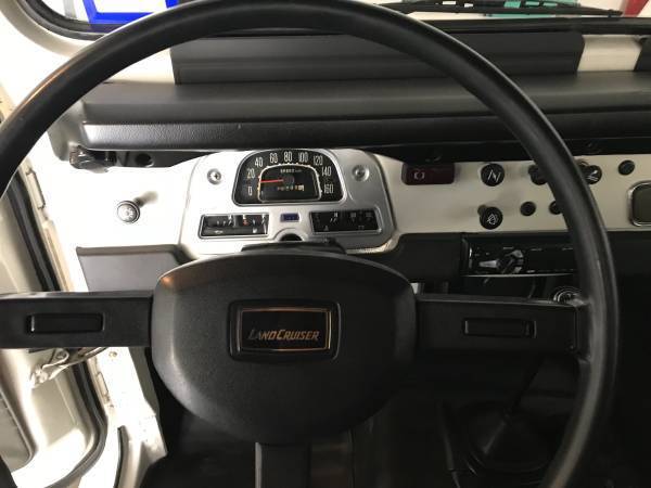 1980 Toyota Land Cruiser FJ 40, Not 43 45 70, Winch, Hard Top Daily Driver - photo 7