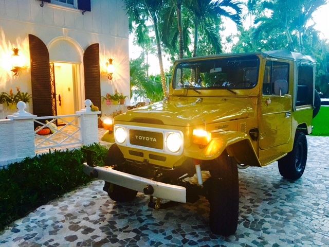1982 Toyota Land Cruiser FJ40 - photo 8