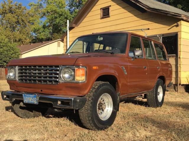 1982 Toyota Land Cruiser FJ60. 1 owner. NO RESERVE!! Runs and drives great! 1982 Toyota Land Cruiser