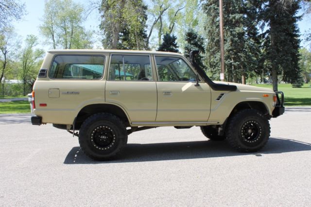 1982 Toyota Land Cruiser FJ60, 4x4, 90K Original miles!! NO RESERVE!!! 1982 Toyota Land Cruiser