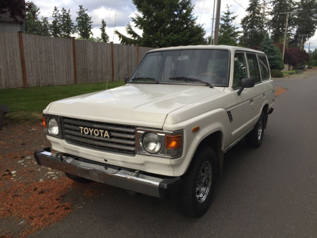 1982 Toyota Land Cruiser FJ60 NO RESERVE 4x4 Extremely Clean 4 Speed 2F 1982 Toyota Land Cruiser 4Runner SR5 Hilux LandCruiser