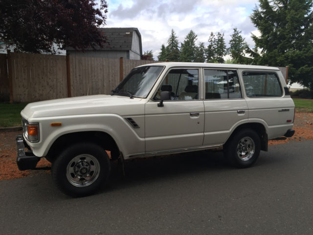 1982 Toyota Land Cruiser 4Runner SR5 Hilux LandCruiser - photo 2