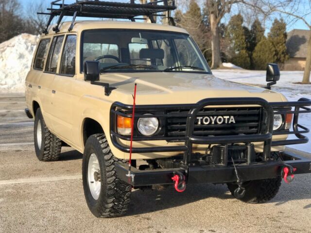 1982 Toyota Land Cruiser HJ60