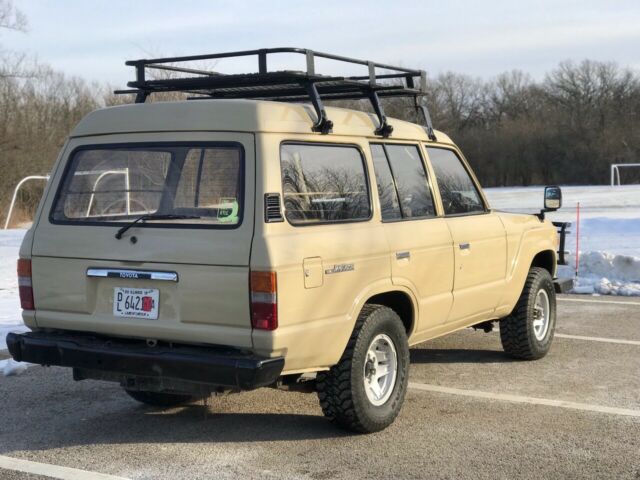 1982 Toyota Land Cruiser HJ60 - photo 7