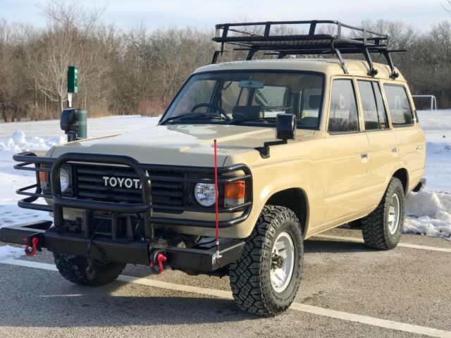 1982 Toyota Land Cruiser HJ60 - photo 8