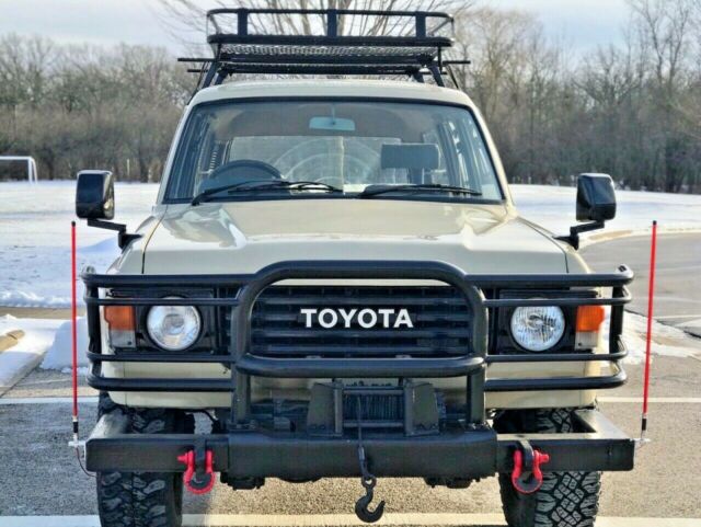 1982 Toyota Land Cruiser HJ60