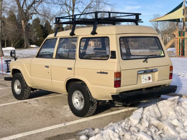 1982 Toyota Land Cruiser HJ60 - photo 2