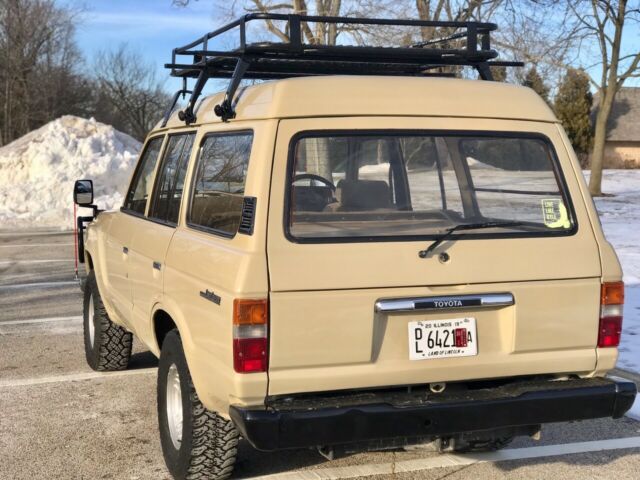 1982 Toyota Land Cruiser HJ60 - photo 4