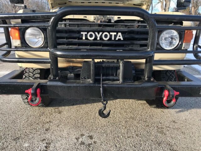 1982 Toyota Land Cruiser HJ60 - photo 6