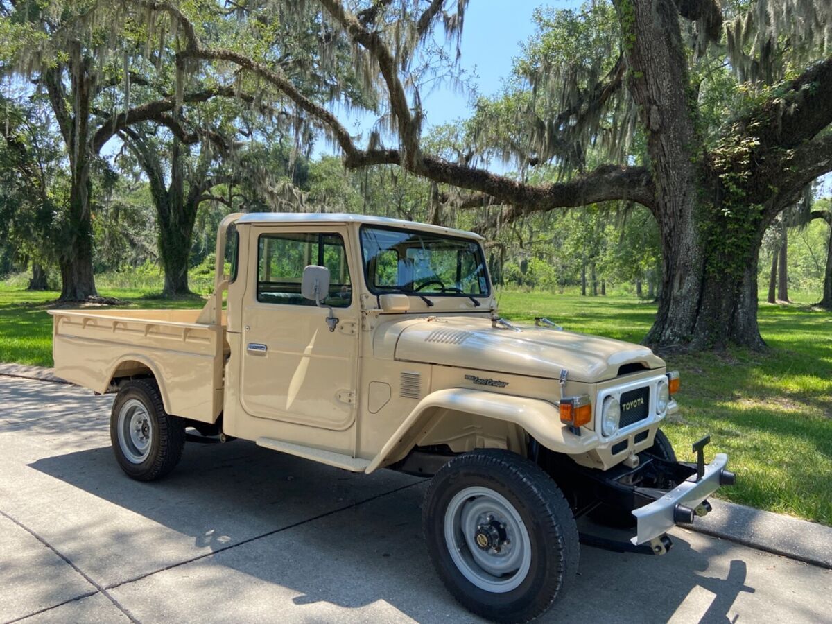 1982 Toyota Land Cruiser: Manual transmission. 6,245 miles 1980 Toyota Land Cruiser