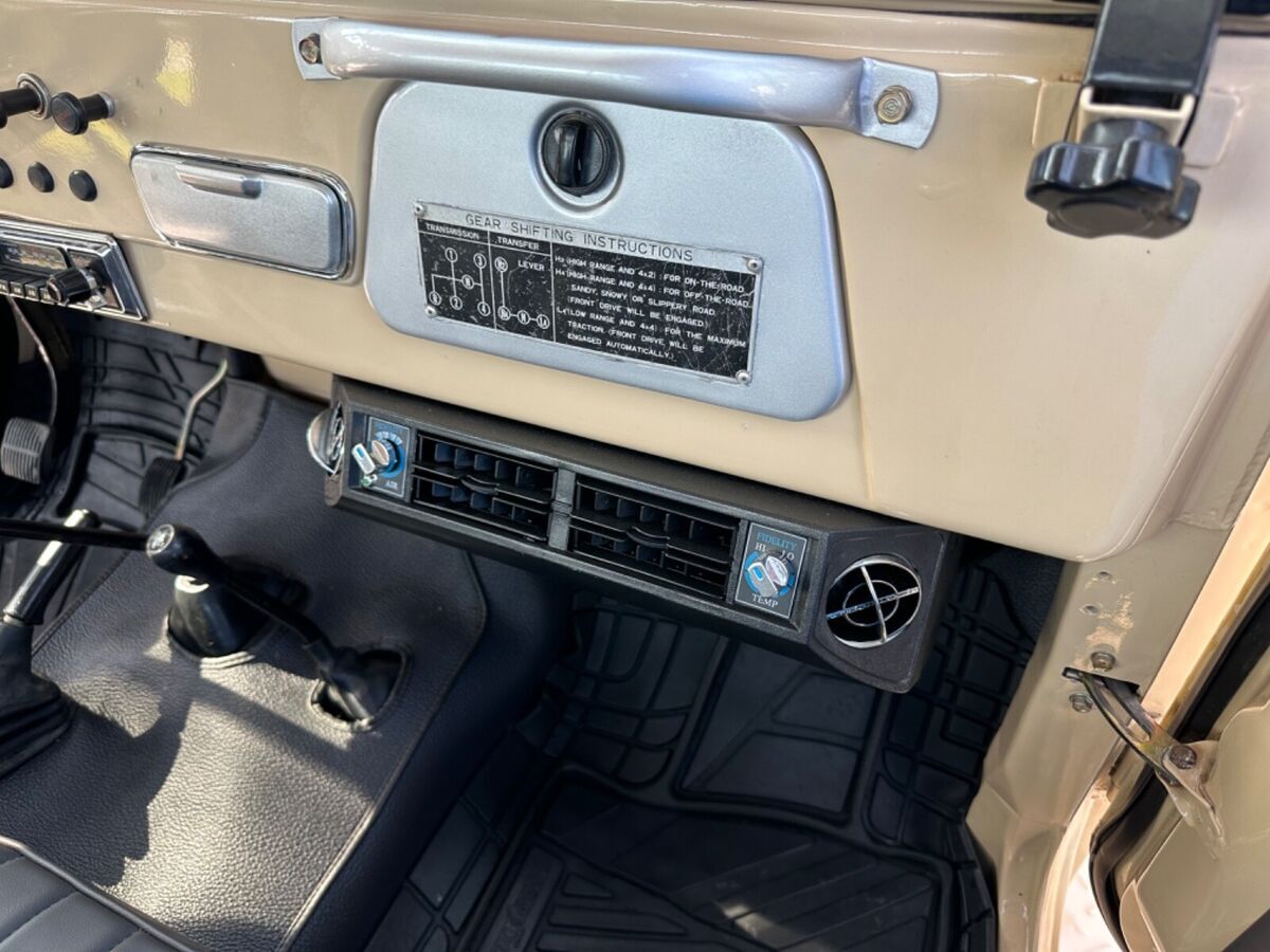 1980 Toyota Land Cruiser - photo 11