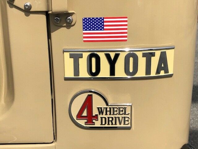 1982 Toyota Land Cruiser FJ40 - photo 6