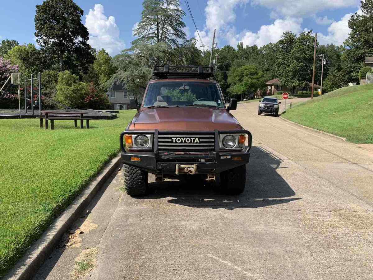 1982 Toyota Land Cruiser FJ60 - photo 4