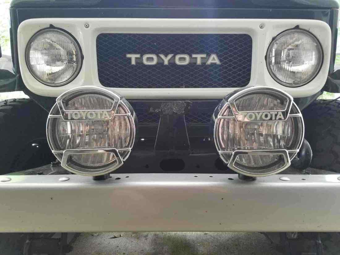 1982 Toyota Land Cruiser FJ40 - photo 10