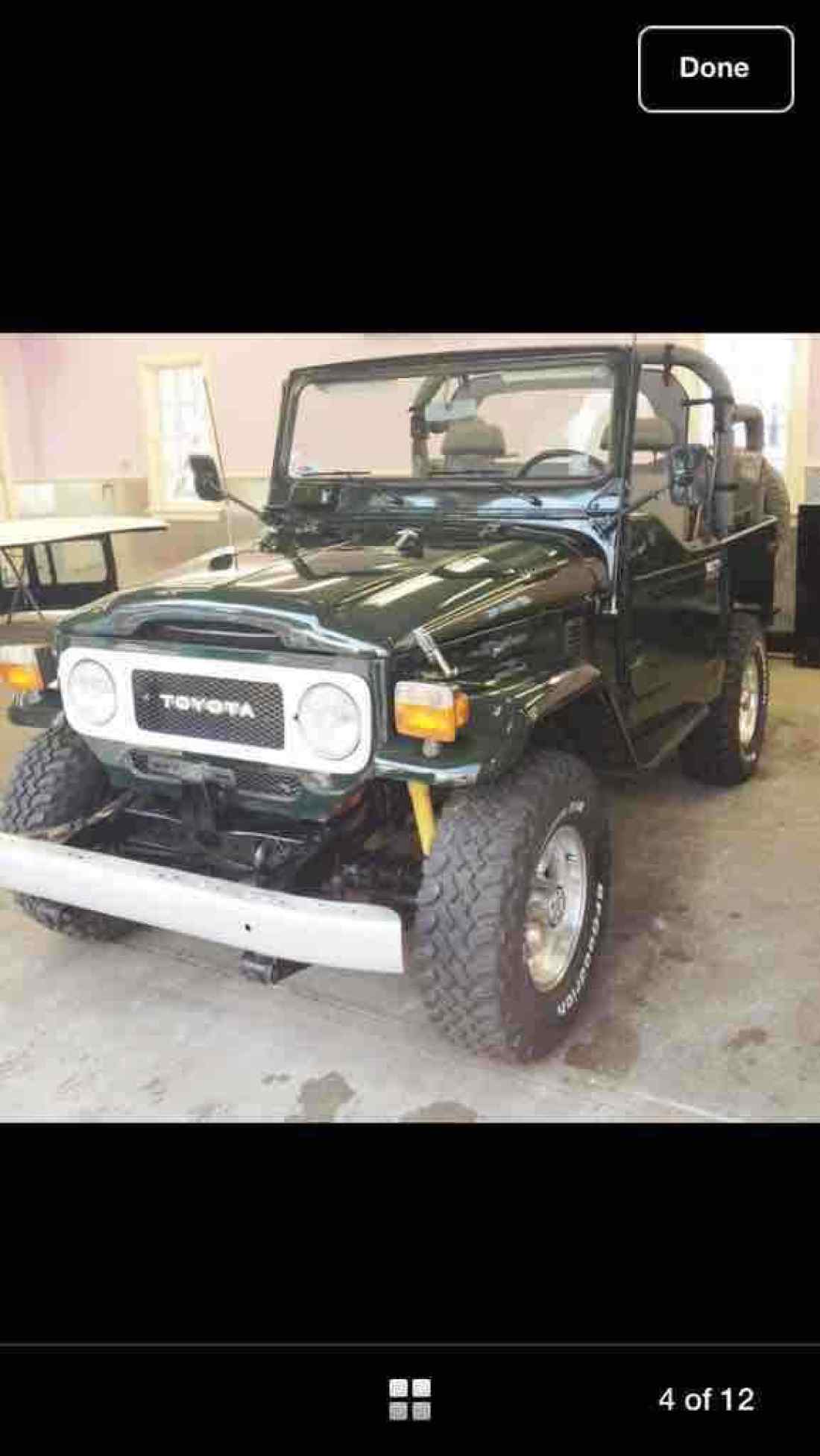 1982 Toyota Land Cruiser FJ40 - photo 13