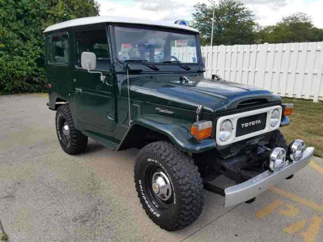 1982 Toyota Land Cruiser FJ40 - photo 4
