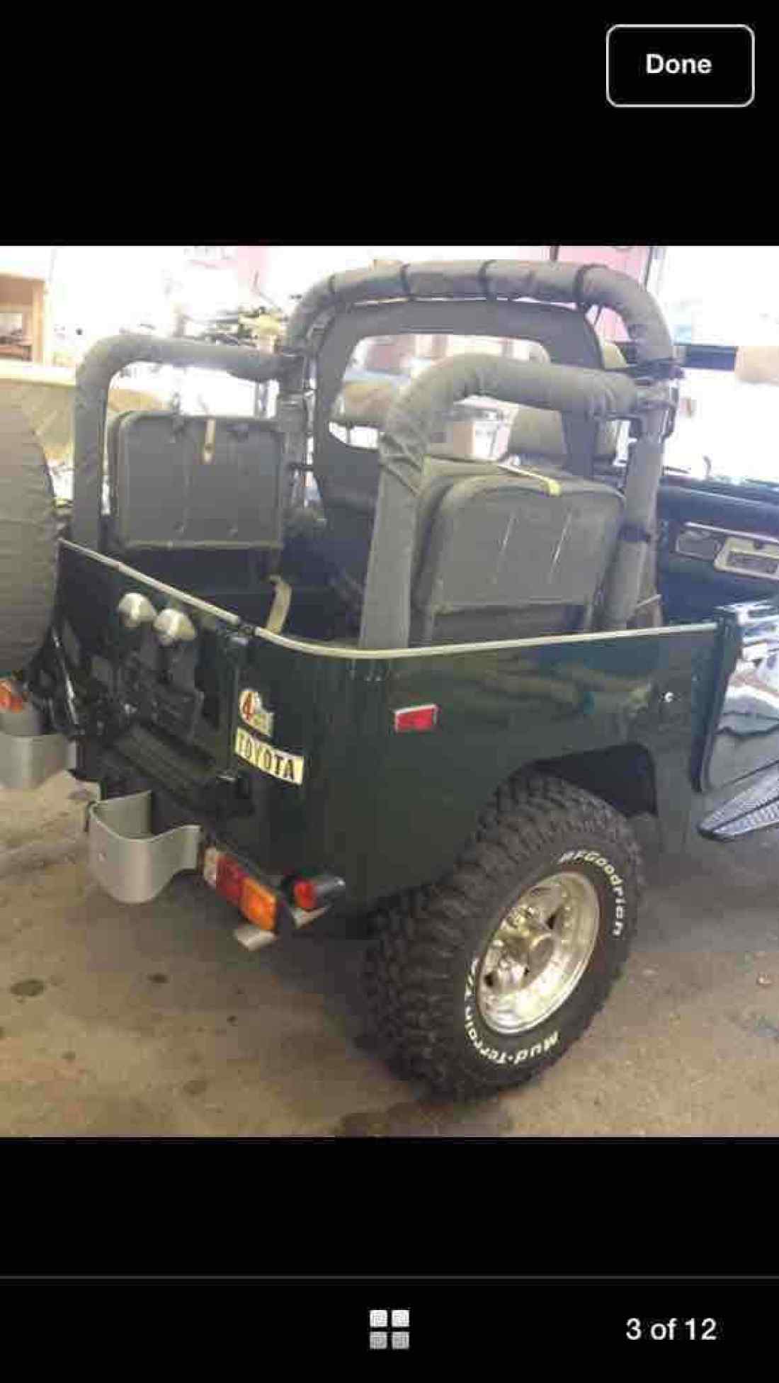 1982 Toyota Land Cruiser FJ40 - photo 5