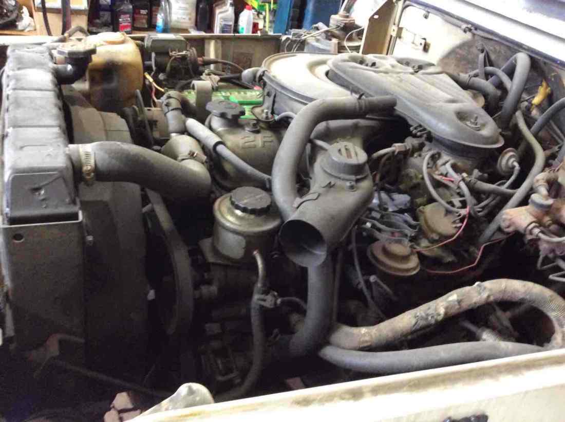1982 Toyota Land Cruiser FJ40 - photo 12