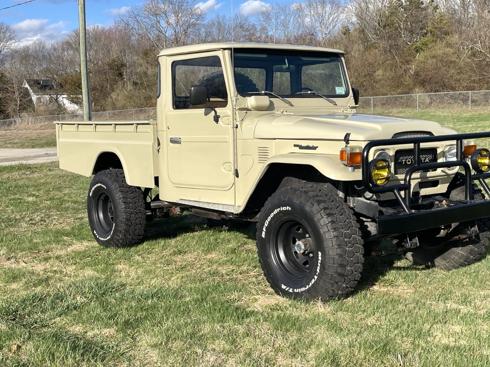 1982 Toyota Land Cruiser Turbo Diesel 5 Speed Manual AWD Diff Lock - photo 10