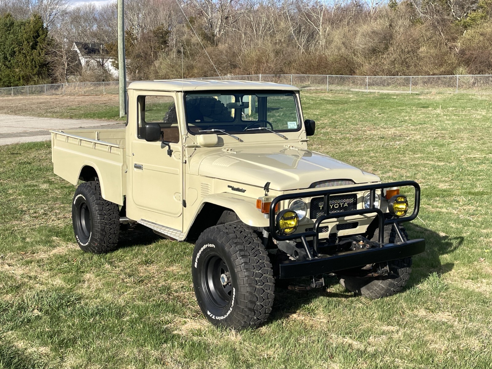 1982 Toyota Land Cruiser Turbo Diesel 5 Speed Manual AWD Diff Lock - photo 11