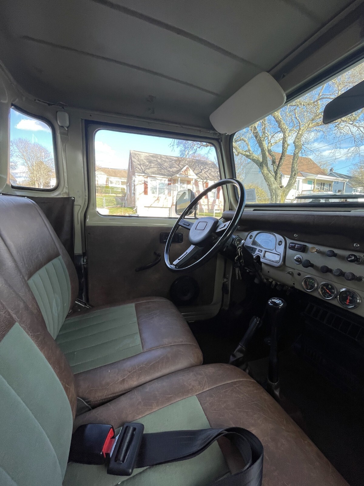 1982 Toyota Land Cruiser Turbo Diesel 5 Speed Manual AWD Diff Lock - photo 4