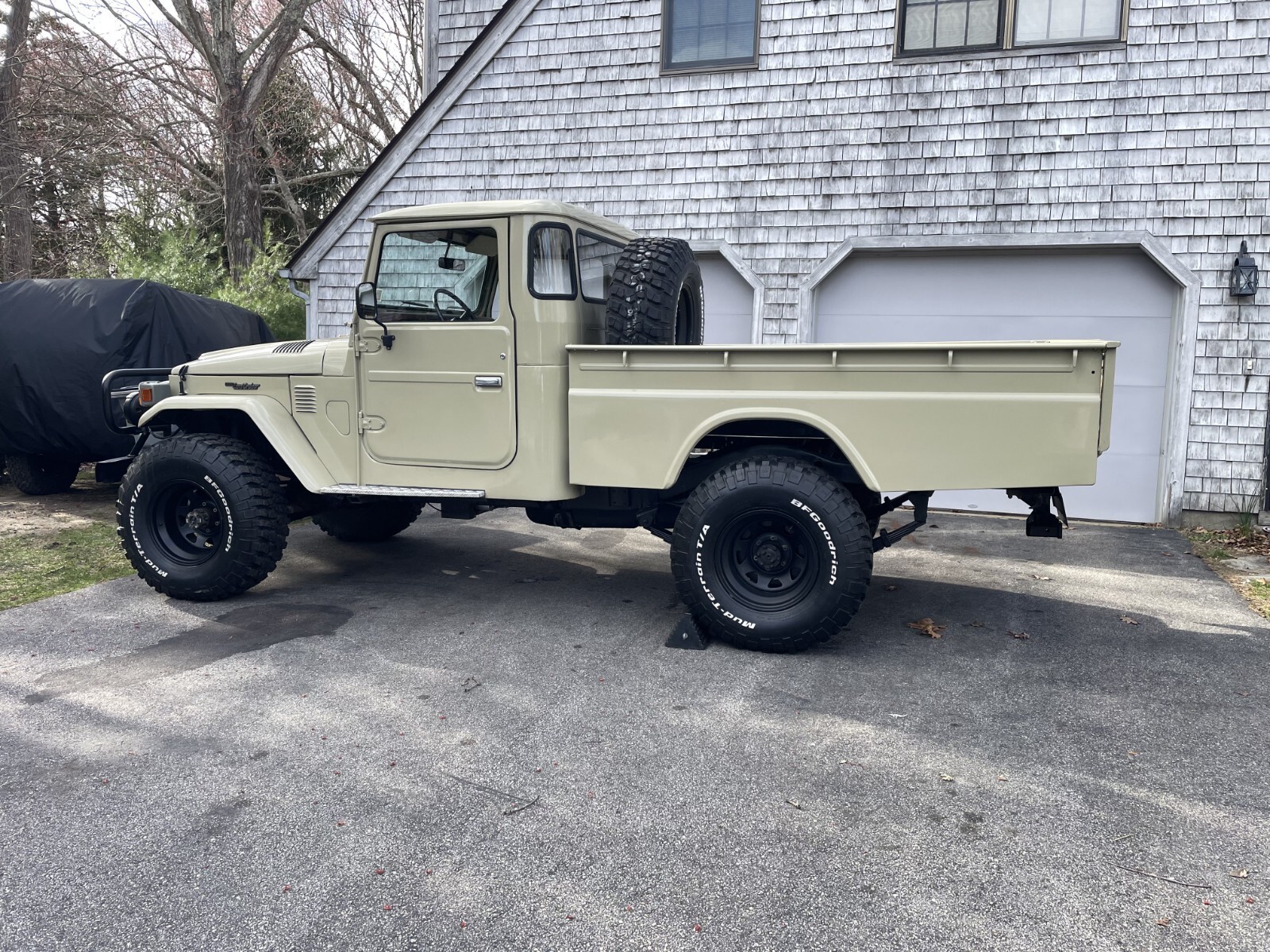 1982 Toyota Land Cruiser Turbo Diesel 5 Speed Manual AWD Diff Lock - photo 7