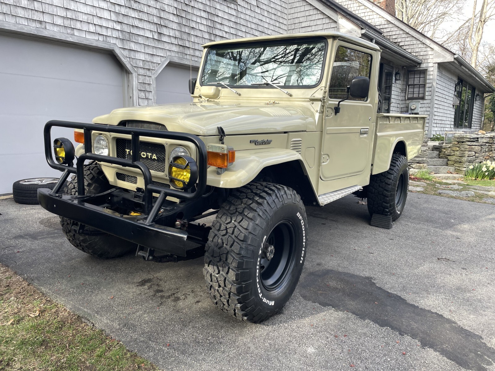 1982 Toyota Land Cruiser Turbo Diesel 5 Speed Manual AWD Diff Lock - photo 8