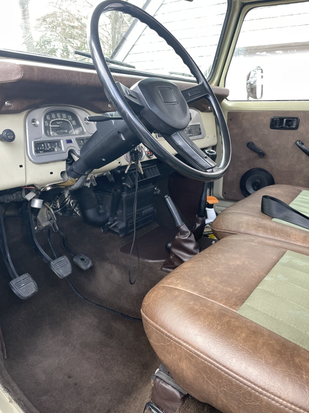 1982 Toyota Land Cruiser Turbo Diesel 5 Speed Manual AWD Diff Lock - photo 9