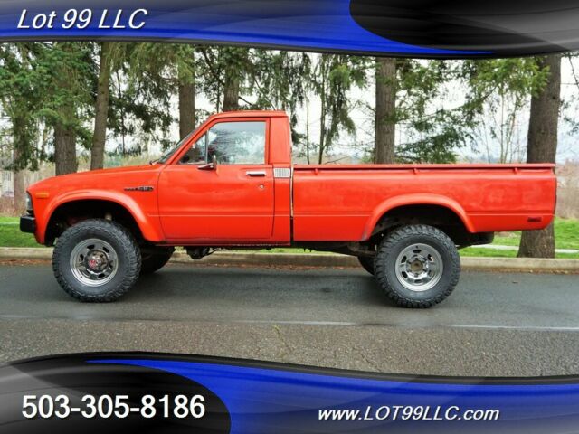 1982 Toyota Pickup 22R 5 Speed Manual **NEW TIRES** Long Bed 20R Head 1982 Toyota Pickup