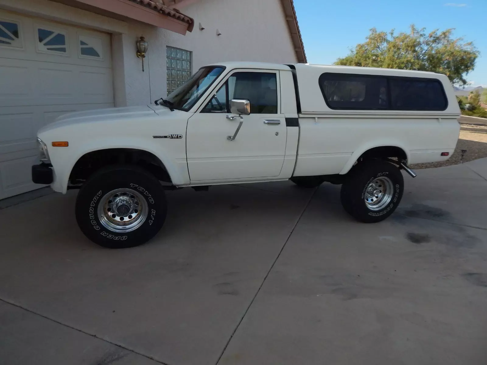 1982 TOYOTA PICKUP 4x4 SR5 LONGBED.  ARIZONA TRUCK 1982 Toyota Pickup RN48   SR5