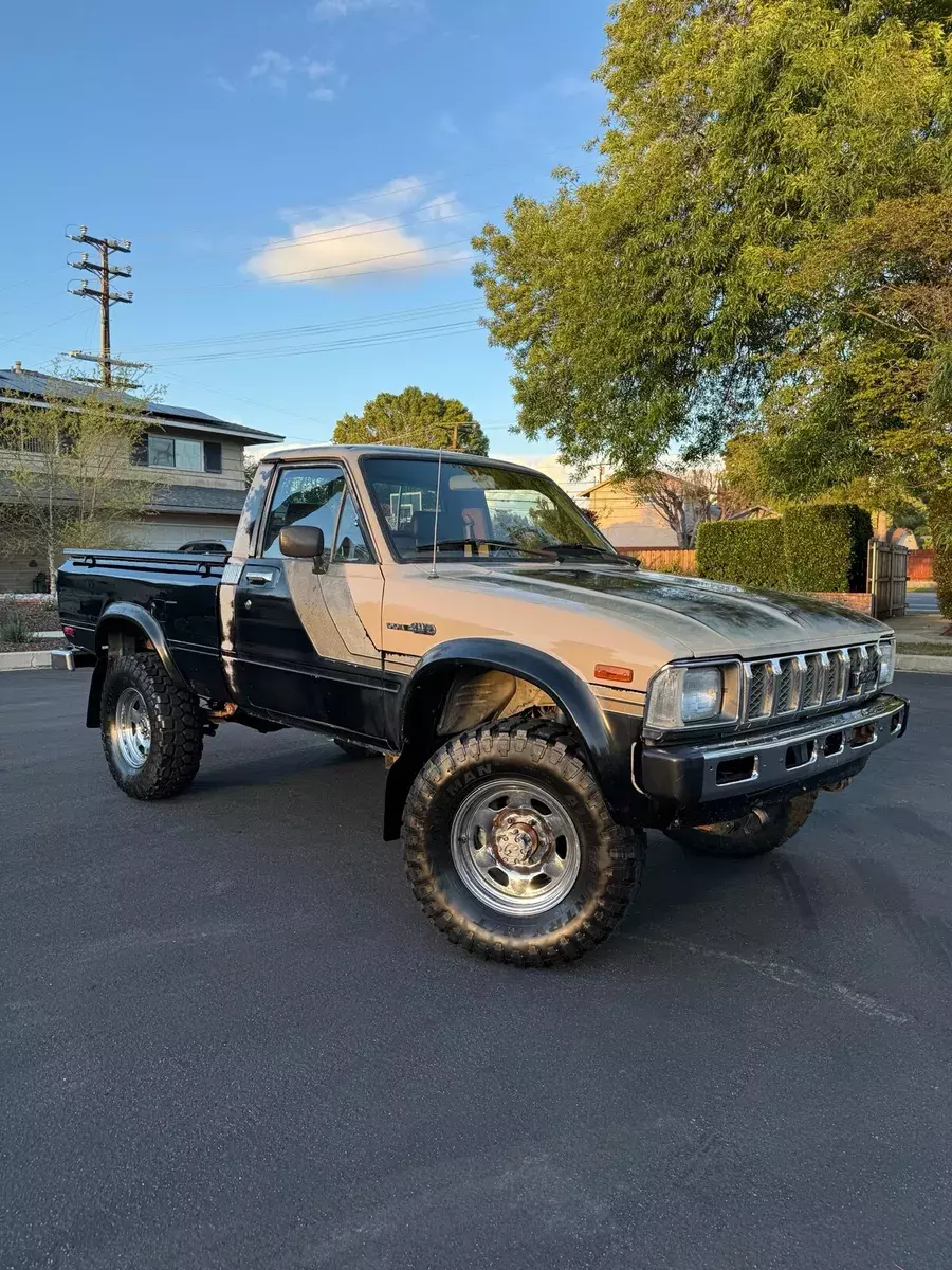 1982 Toyota Pickup Pickup Black RN38 1982 Toyota Pickup RN38