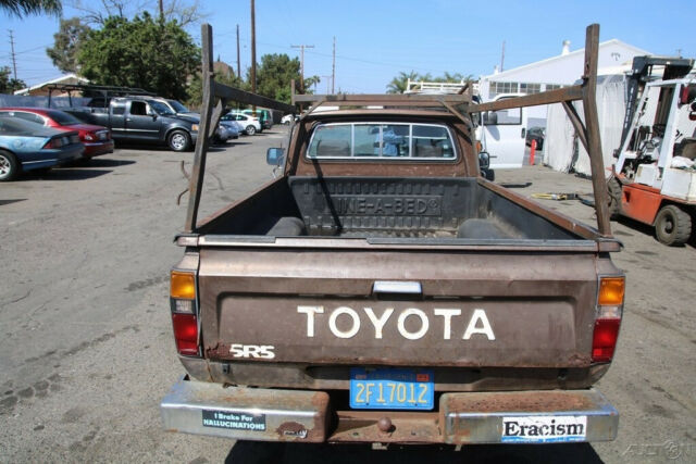 1982 Toyota Pickup SR5 - photo 4