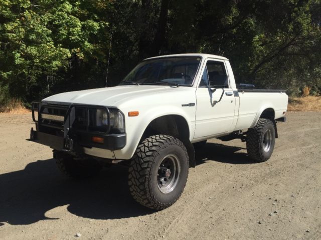 1982 Toyota Pickup SR5 Hilux 4x4 Long box frame off restored 1982 Toyota Other Pickup Hilux SR5