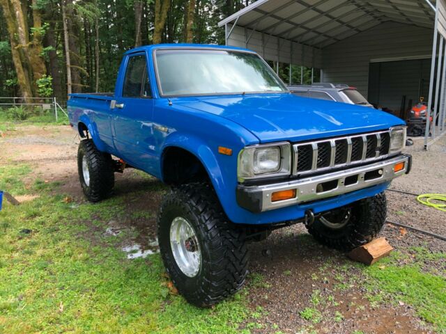 1982 Toyota Pickup SR5 ½ Ton 4WD 1982 Toyota Other SR5