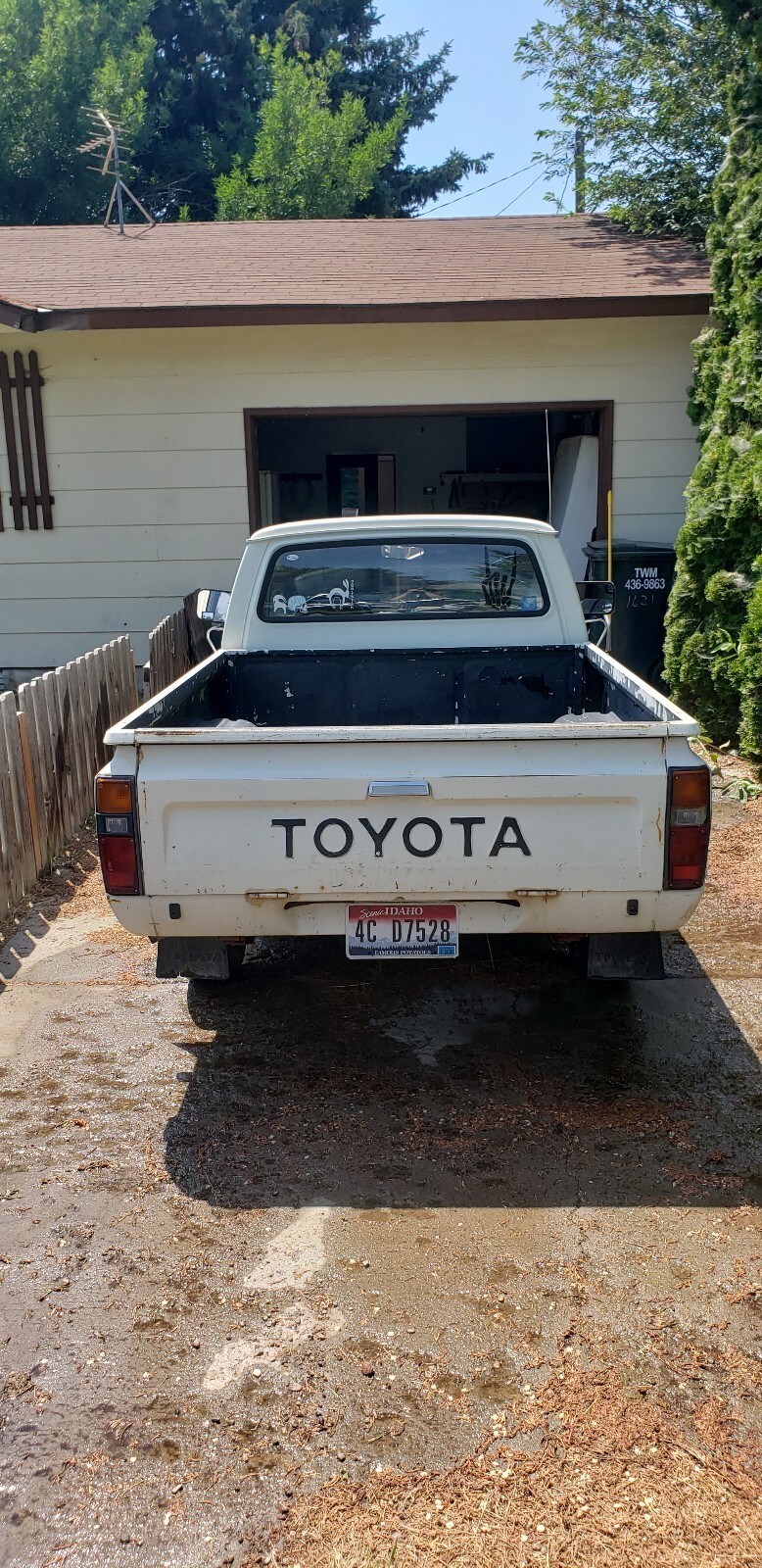 1982 Toyota Pickup 1/2 TON DLX - photo 2