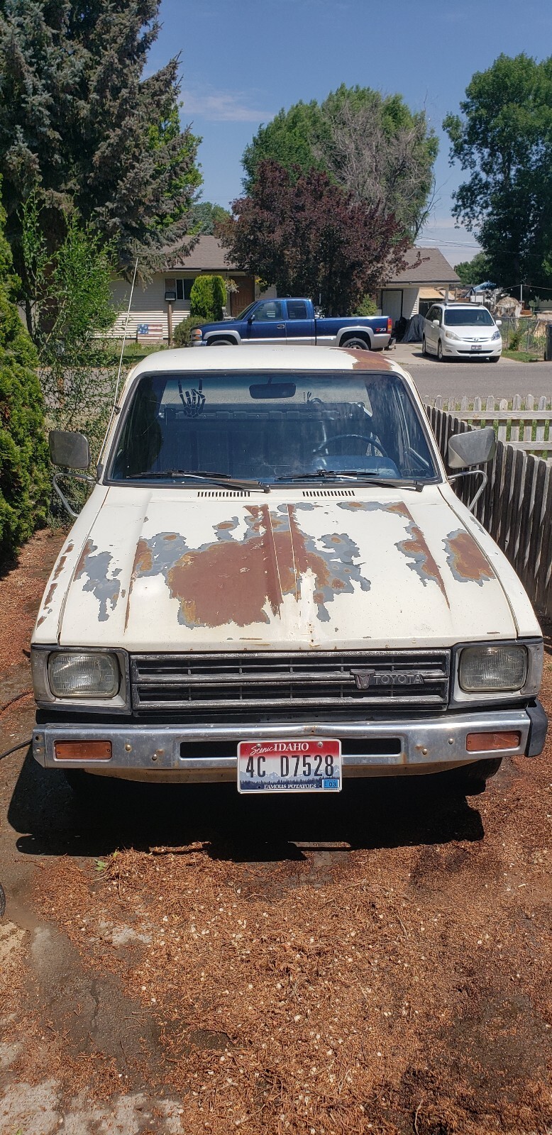 1982 Toyota Pickup 1/2 TON DLX - photo 8