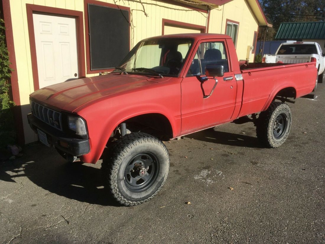 1982 Toyota Pickup SR5