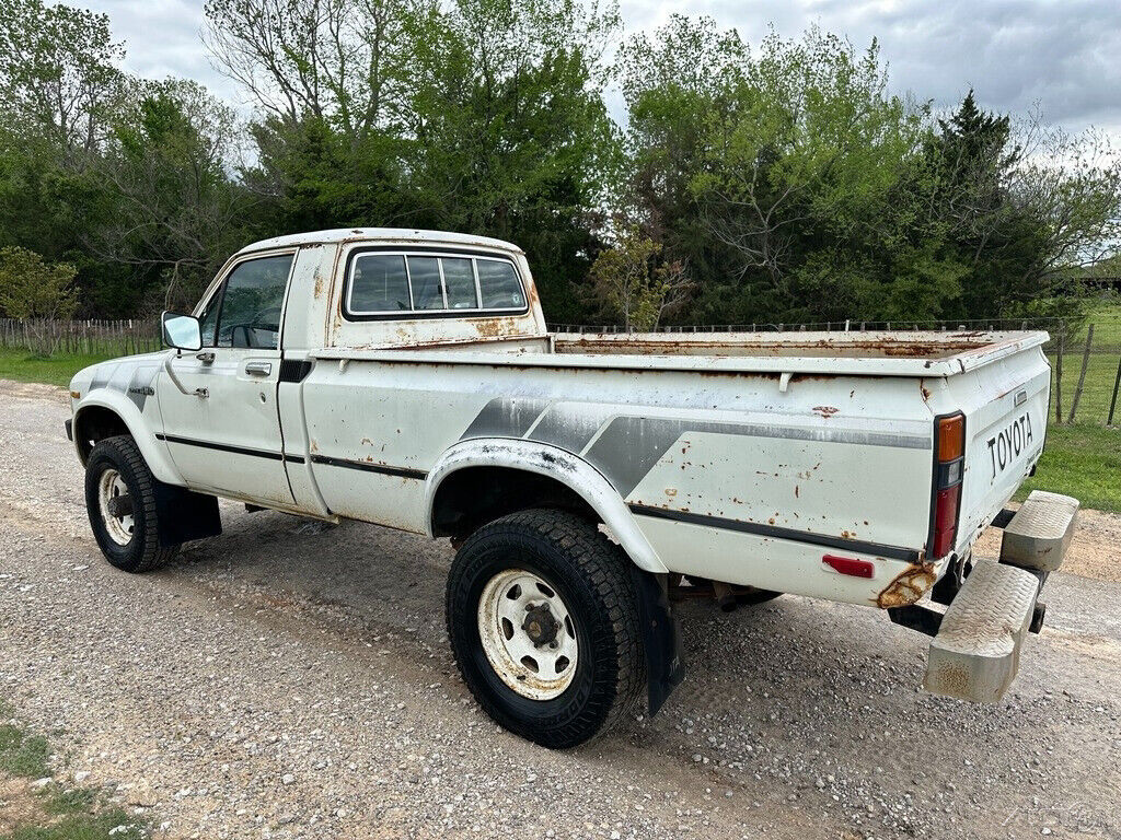 1982 Toyota Pickup SR5, AC, 5spd, 4WD, Barn Find, 2 Owner, Tacoma - photo 12