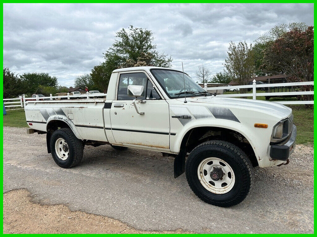 1982 Toyota Pickup SR5, AC, 5spd, 4WD, Barn Find, 2 Owner, Tacoma - photo 13